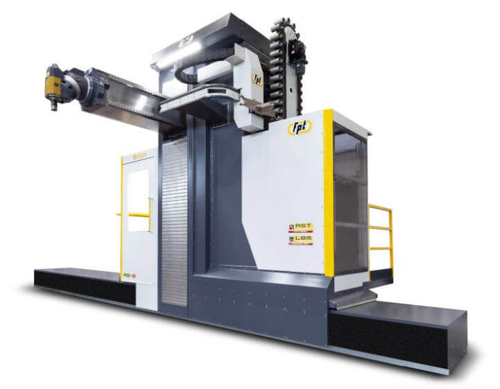 意大利FPT进口卧式落地式铣镗床origin-300-400系列